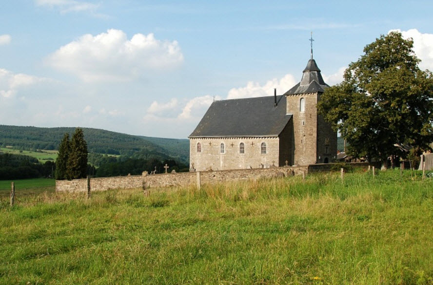 La Ferme du Chateau de Fisenne, Belgium